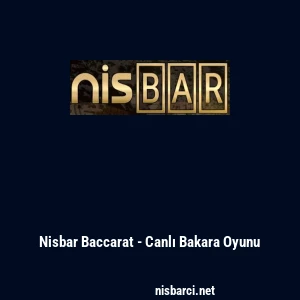 Nisbar Baccarat - Canlı Bakara Oyunu