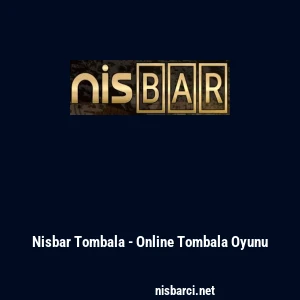 Nisbar Tombala - Online Tombala Oyunu